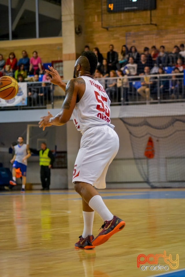 CSM CSU Oradea vs Steaua CSM EximBank Bucureşti, Arena Antonio Alexe