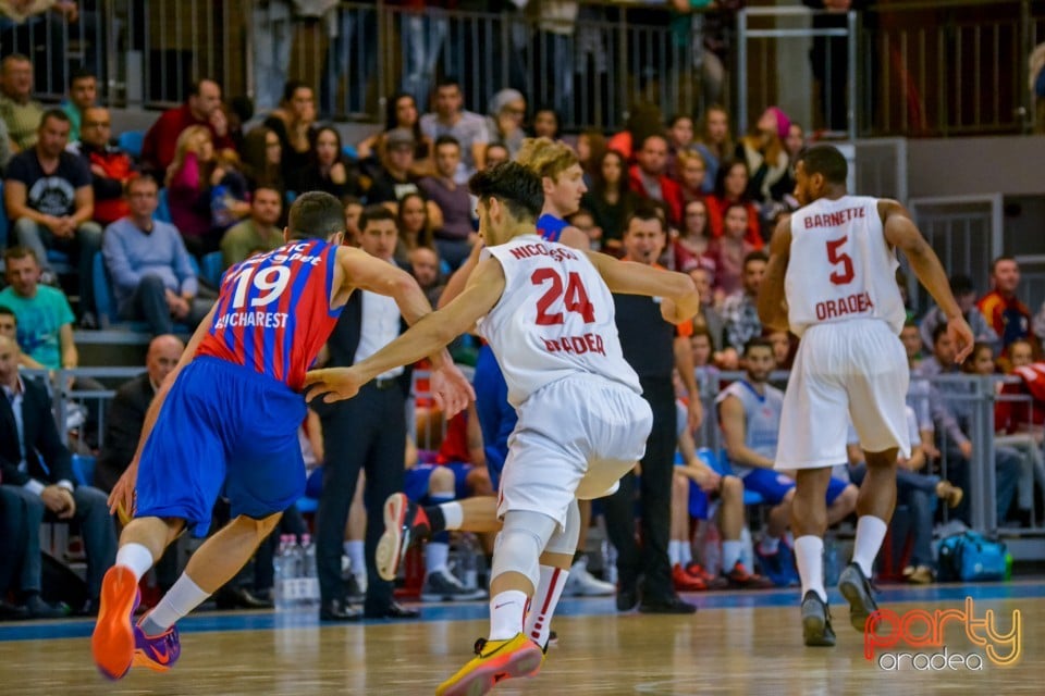 CSM CSU Oradea vs Steaua CSM EximBank Bucureşti, Arena Antonio Alexe