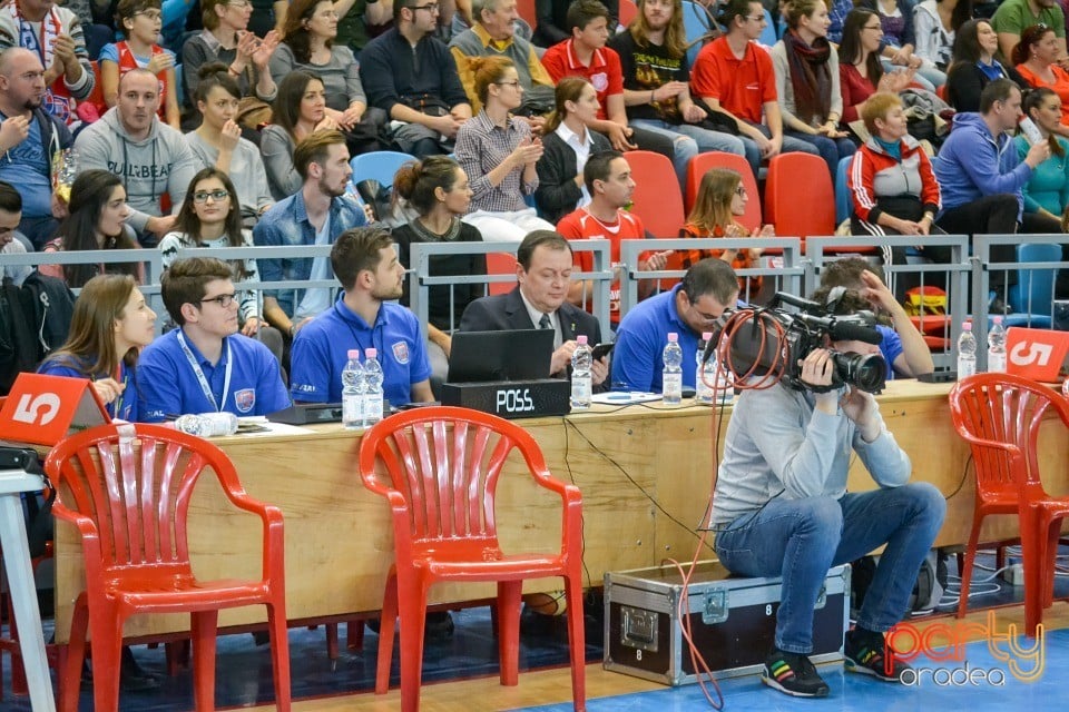 CSM CSU Oradea vs Steaua CSM EximBank Bucureşti, 