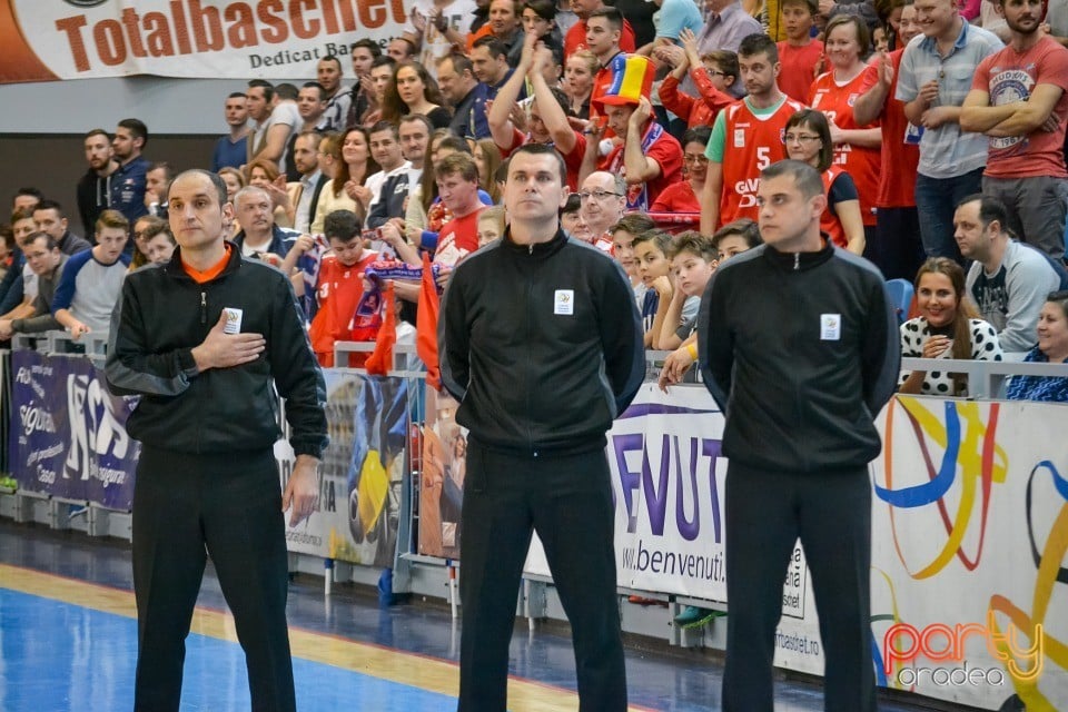 CSM CSU Oradea vs Steaua CSM EximBank Bucureşti,