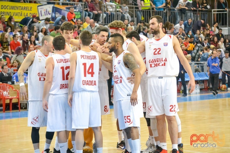 CSM CSU Oradea vs Steaua CSM EximBank Bucureşti, 