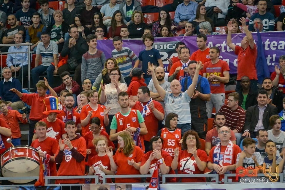 CSM CSU Oradea vs Steaua CSM EximBank Bucureşti,