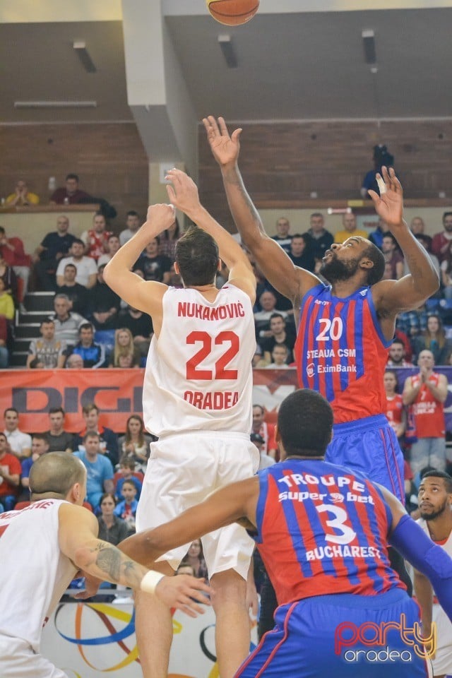 CSM CSU Oradea vs Steaua CSM EximBank Bucureşti, 