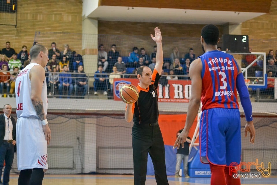 CSM CSU Oradea vs Steaua CSM EximBank Bucureşti, 