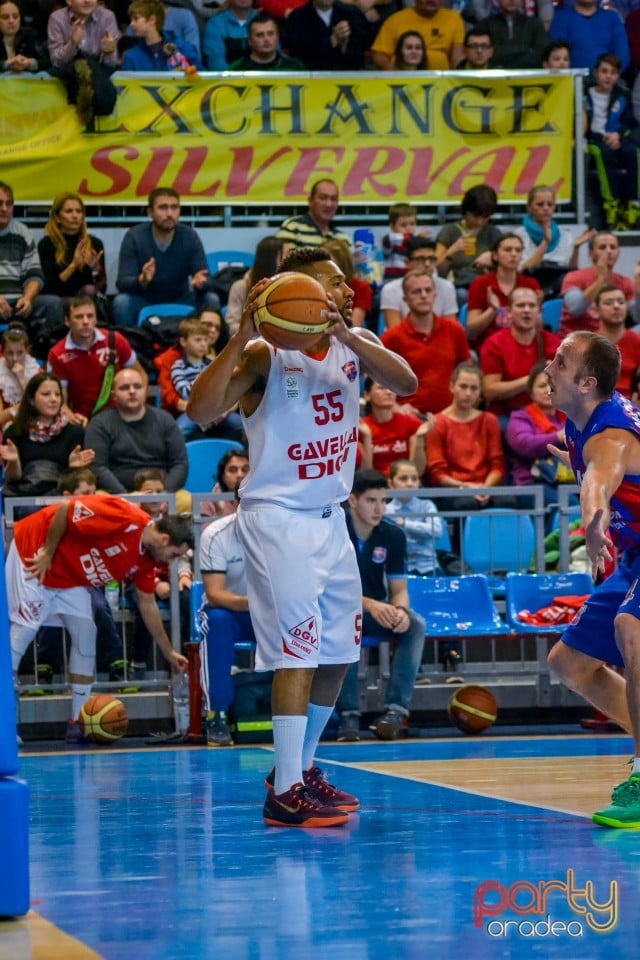 CSM CSU Oradea vs Steaua CSM EximBank Bucureşti, Arena Antonio Alexe