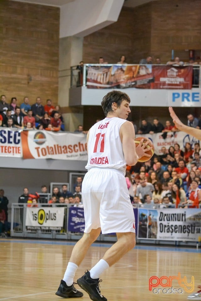 CSM CSU Oradea vs Steaua CSM EximBank Bucureşti, 