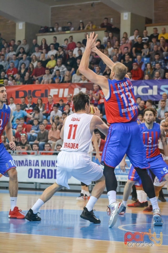 CSM CSU Oradea vs Steaua CSM EximBank Bucureşti, 