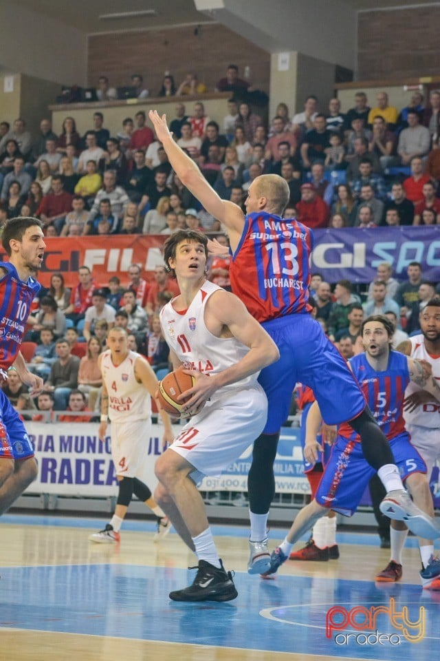 CSM CSU Oradea vs Steaua CSM EximBank Bucureşti, 