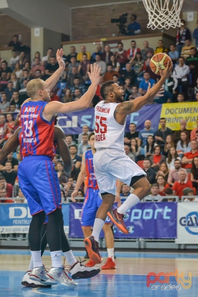 CSM CSU Oradea vs Steaua CSM EximBank Bucureşti,