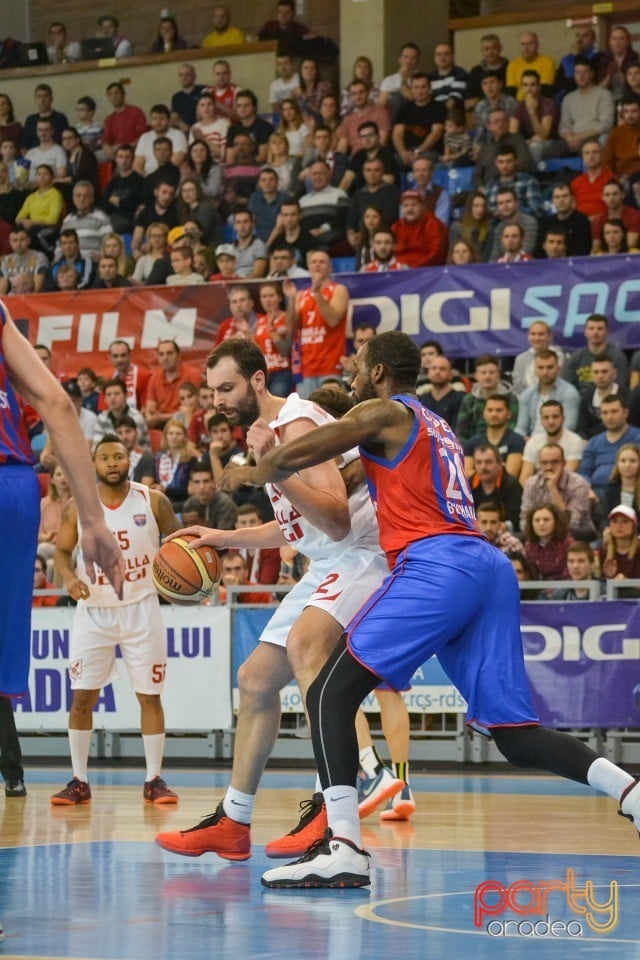 CSM CSU Oradea vs Steaua CSM EximBank Bucureşti, 