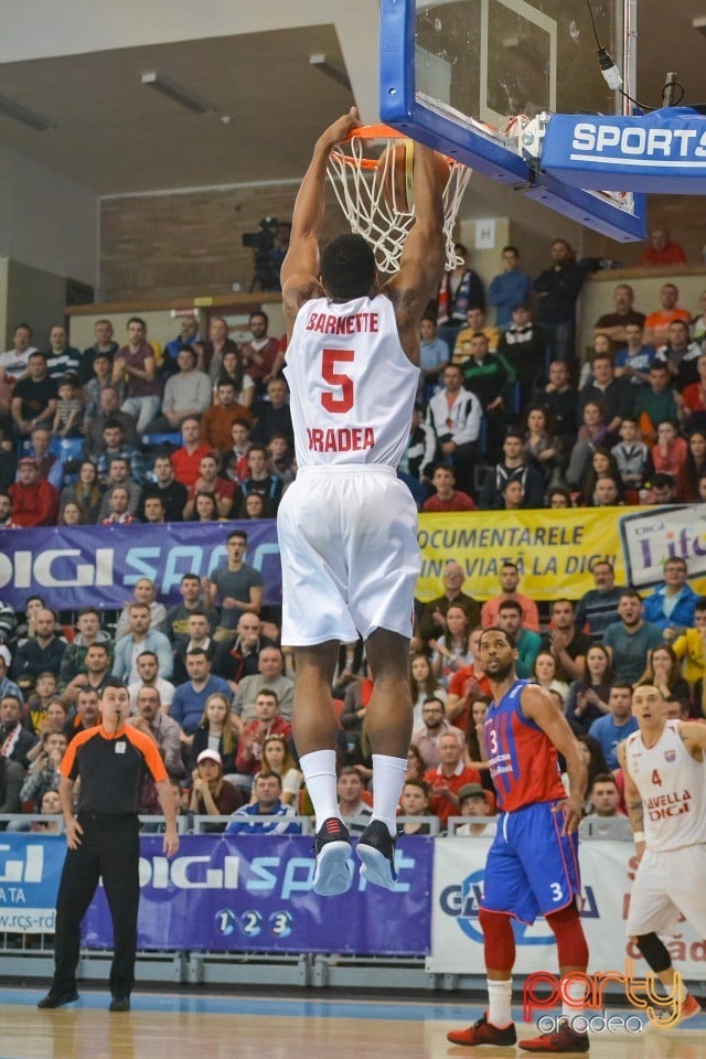 CSM CSU Oradea vs Steaua CSM EximBank Bucureşti,