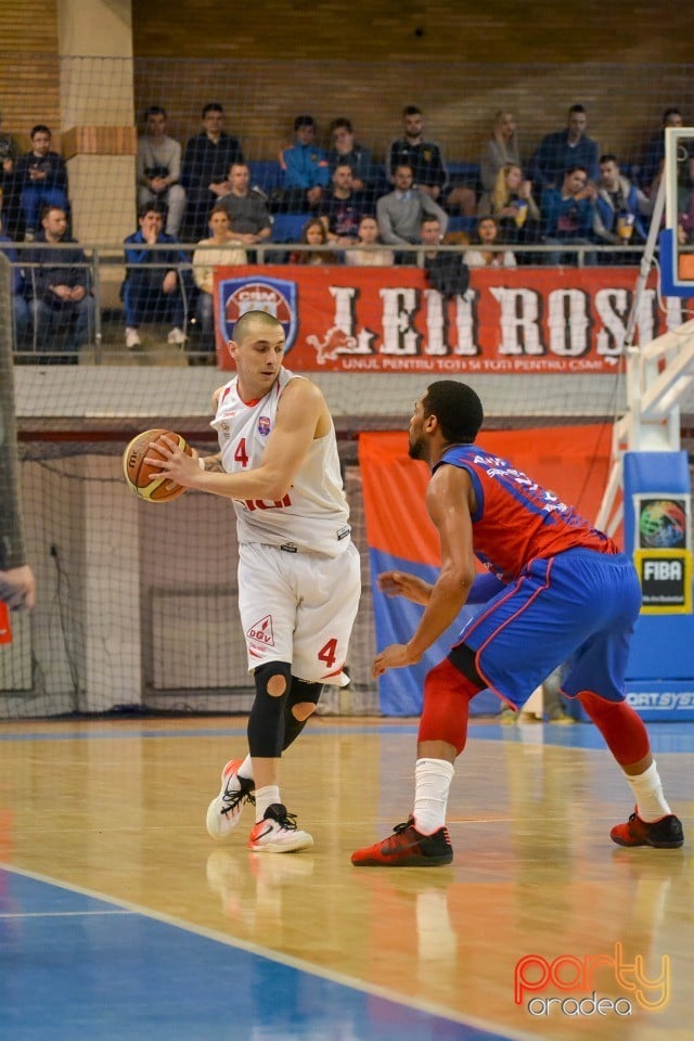 CSM CSU Oradea vs Steaua CSM EximBank Bucureşti, 