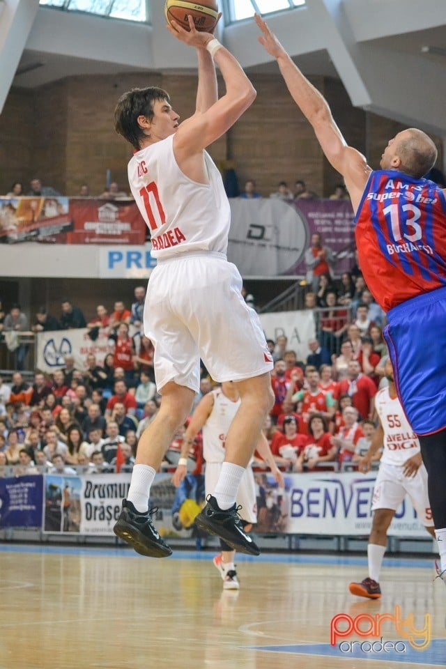 CSM CSU Oradea vs Steaua CSM EximBank Bucureşti, 