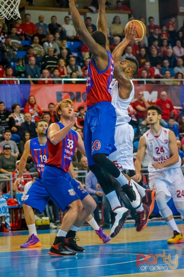 CSM CSU Oradea vs Steaua CSM EximBank Bucureşti, Arena Antonio Alexe