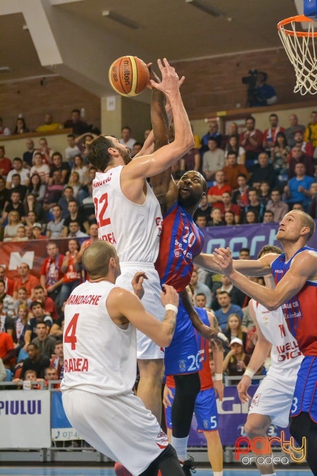 CSM CSU Oradea vs Steaua CSM EximBank Bucureşti, 