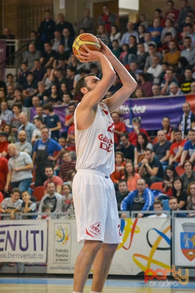 CSM CSU Oradea vs Steaua CSM EximBank Bucureşti, 