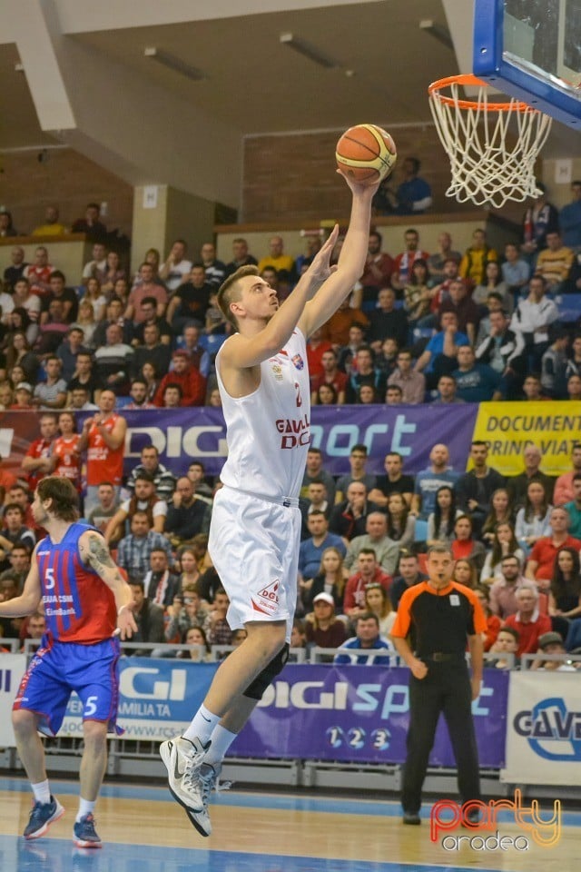 CSM CSU Oradea vs Steaua CSM EximBank Bucureşti, 