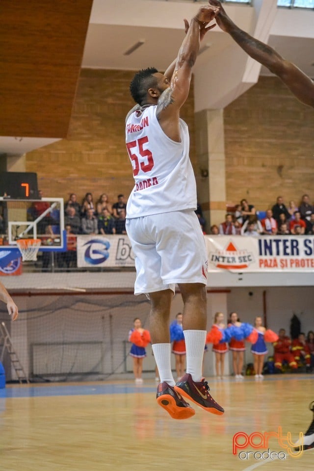 CSM CSU Oradea vs Steaua CSM EximBank Bucureşti,