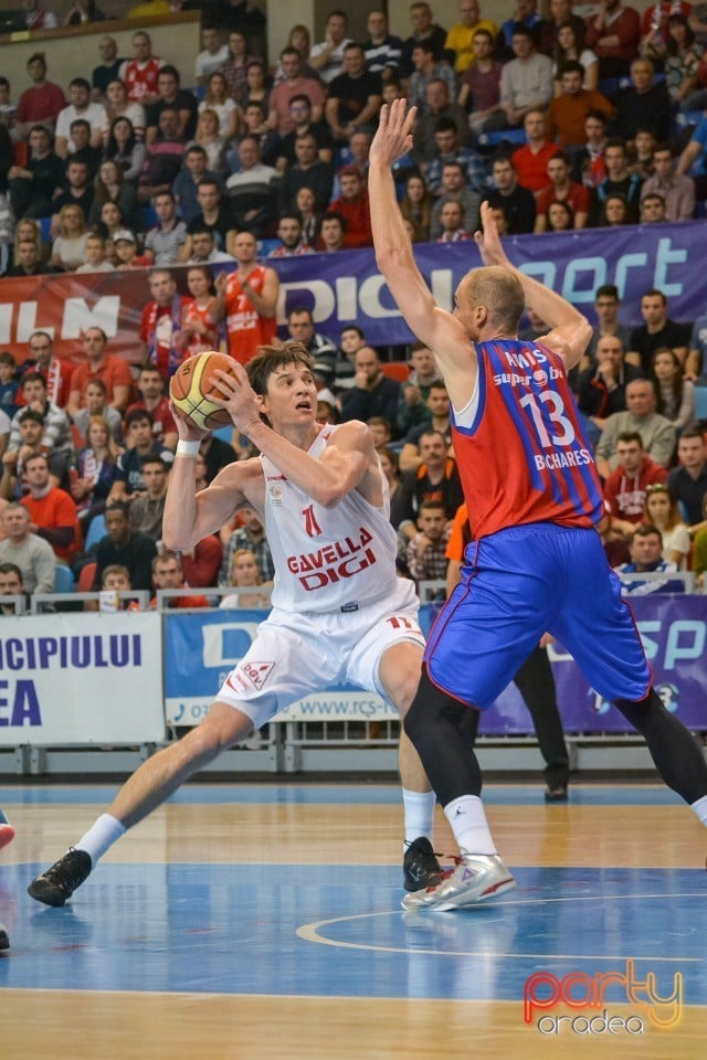 CSM CSU Oradea vs Steaua CSM EximBank Bucureşti, 