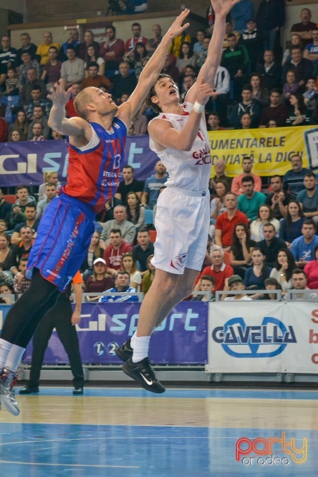 CSM CSU Oradea vs Steaua CSM EximBank Bucureşti, 