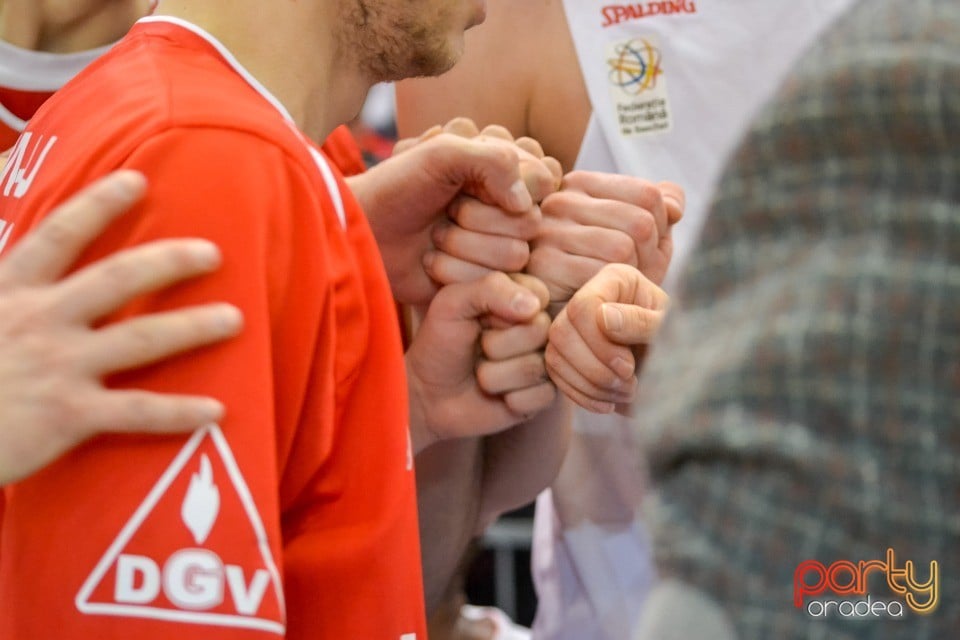 CSM CSU Oradea vs Steaua CSM EximBank Bucureşti,