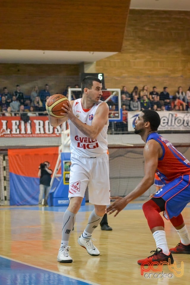 CSM CSU Oradea vs Steaua CSM EximBank Bucureşti, 