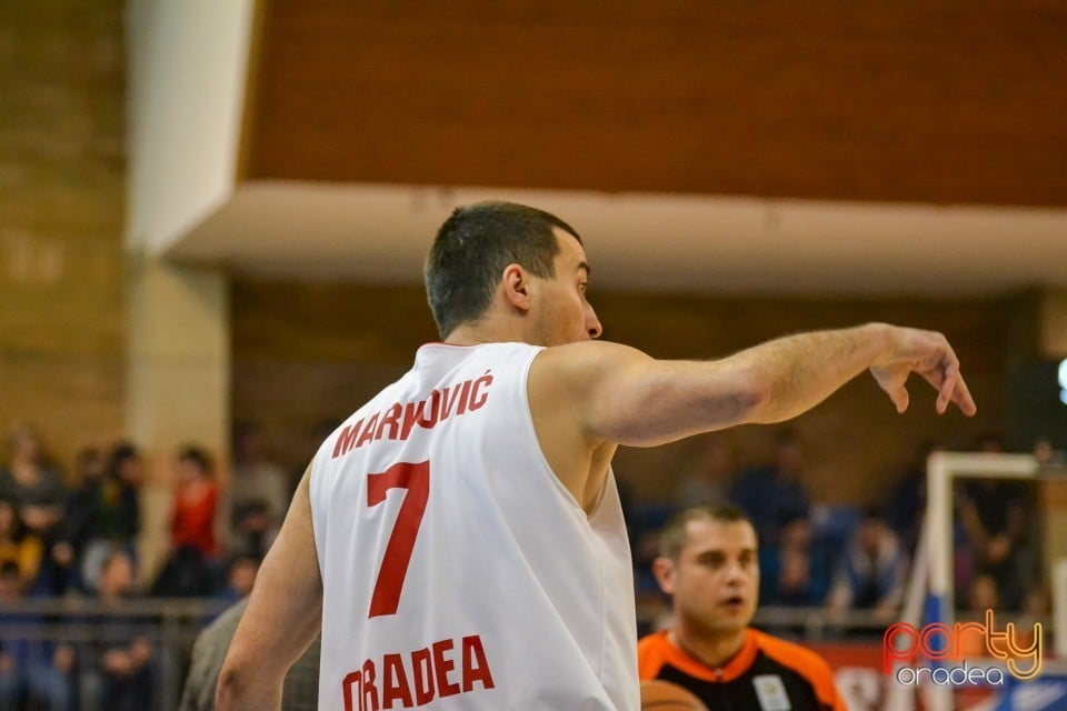 CSM CSU Oradea vs Steaua CSM EximBank Bucureşti,