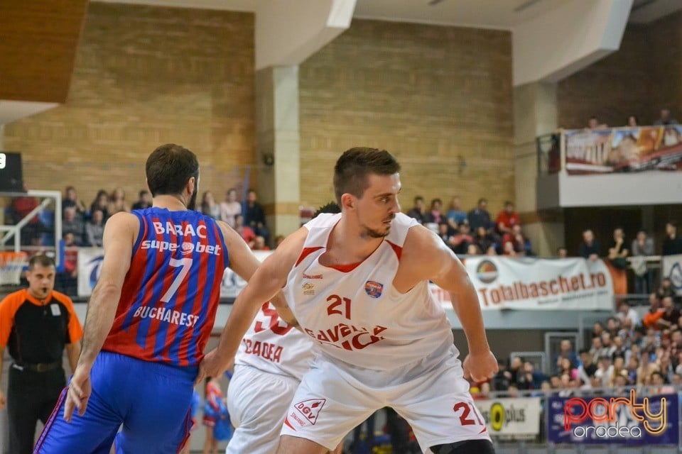 CSM CSU Oradea vs Steaua CSM EximBank Bucureşti, 