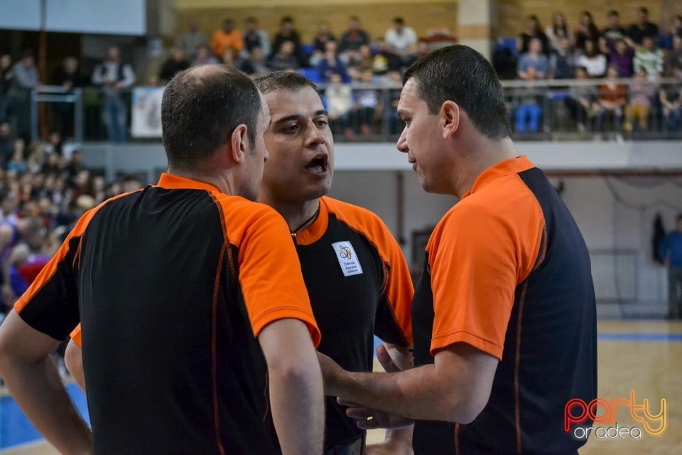 CSM CSU Oradea vs Steaua CSM EximBank Bucureşti,