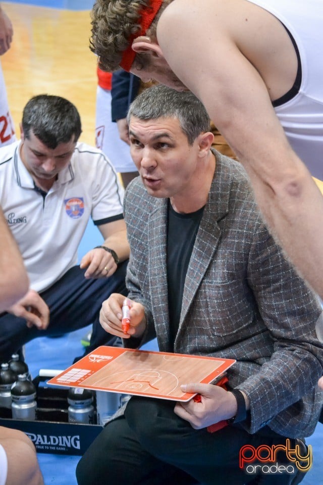 CSM CSU Oradea vs Steaua CSM EximBank Bucureşti,