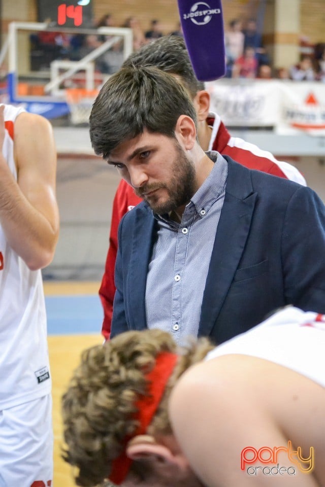 CSM CSU Oradea vs Steaua CSM EximBank Bucureşti,