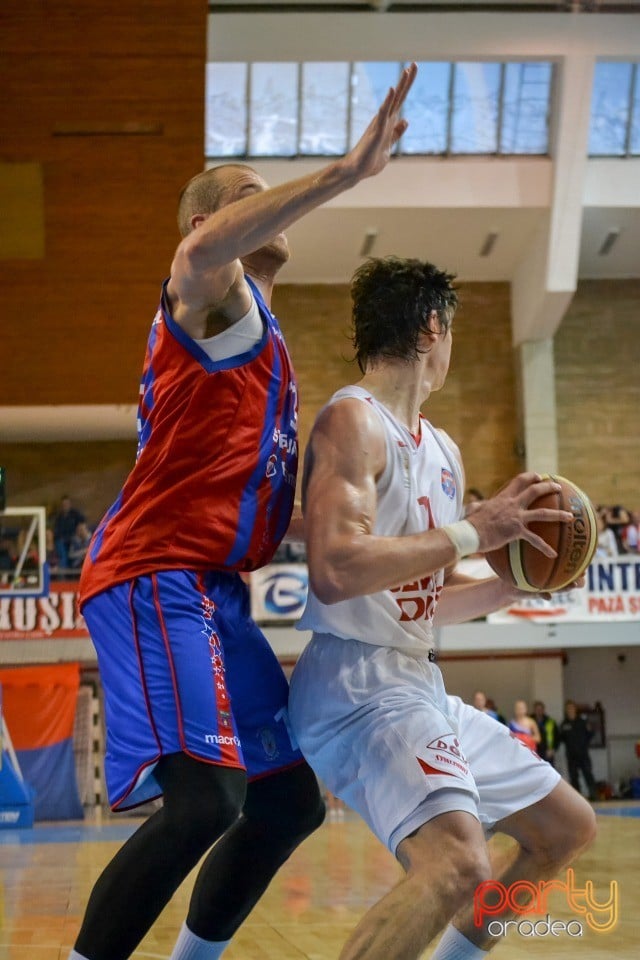 CSM CSU Oradea vs Steaua CSM EximBank Bucureşti, 