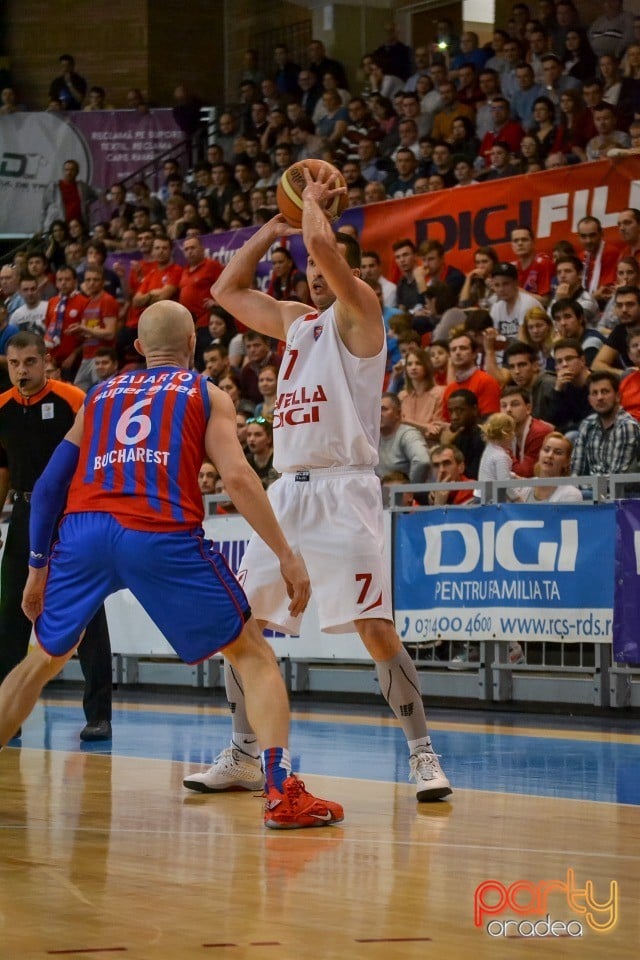 CSM CSU Oradea vs Steaua CSM EximBank Bucureşti, 