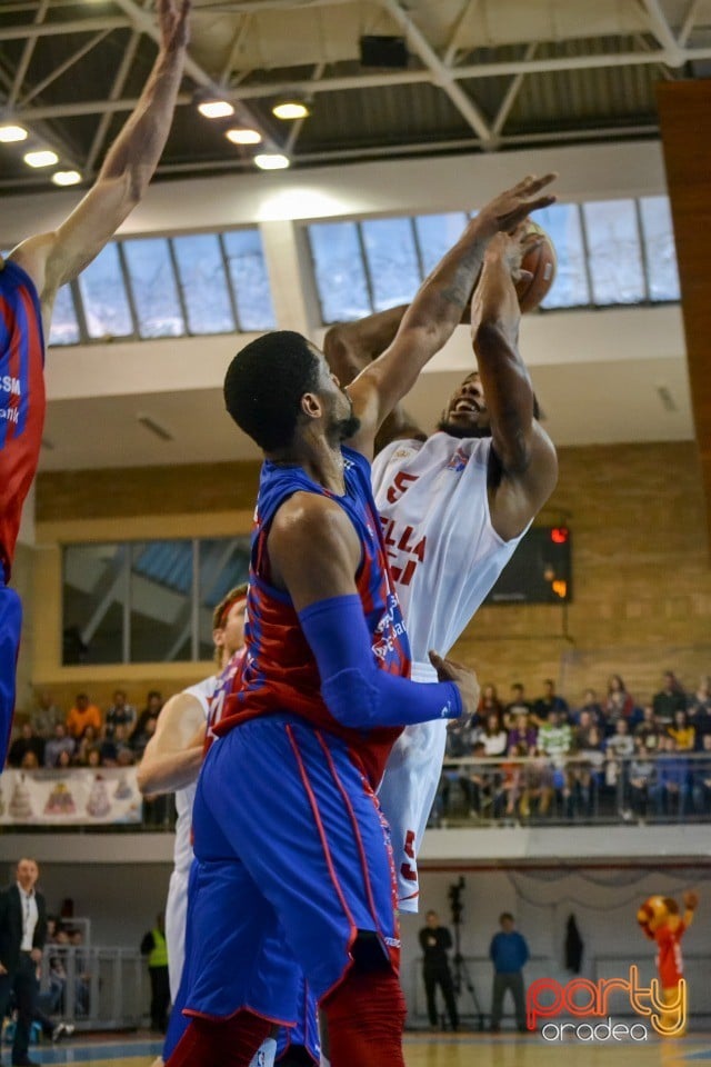 CSM CSU Oradea vs Steaua CSM EximBank Bucureşti, 