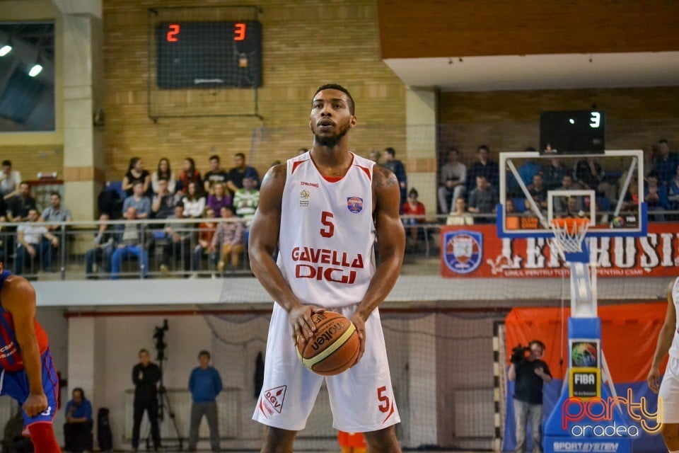 CSM CSU Oradea vs Steaua CSM EximBank Bucureşti,