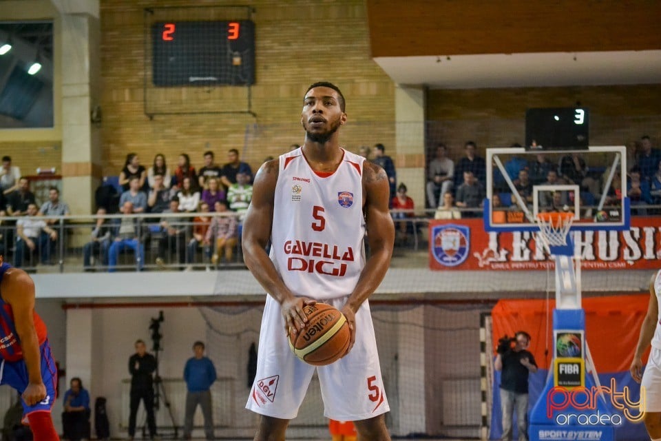 CSM CSU Oradea vs Steaua CSM EximBank Bucureşti, 