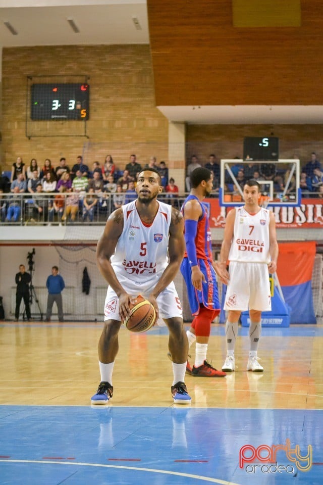 CSM CSU Oradea vs Steaua CSM EximBank Bucureşti, 