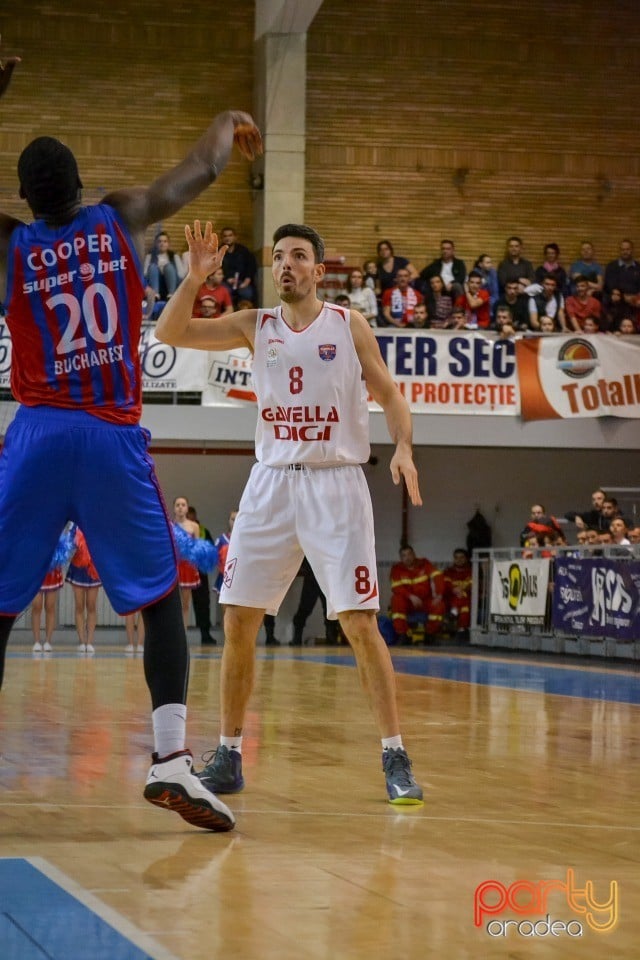 CSM CSU Oradea vs Steaua CSM EximBank Bucureşti, 