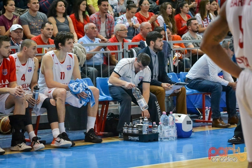 CSM CSU Oradea vs Steaua CSM EximBank Bucureşti,