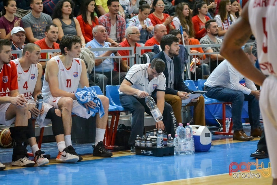 CSM CSU Oradea vs Steaua CSM EximBank Bucureşti, 