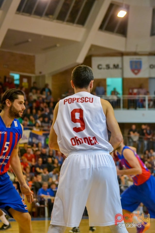 CSM CSU Oradea vs Steaua CSM EximBank Bucureşti, Arena Antonio Alexe