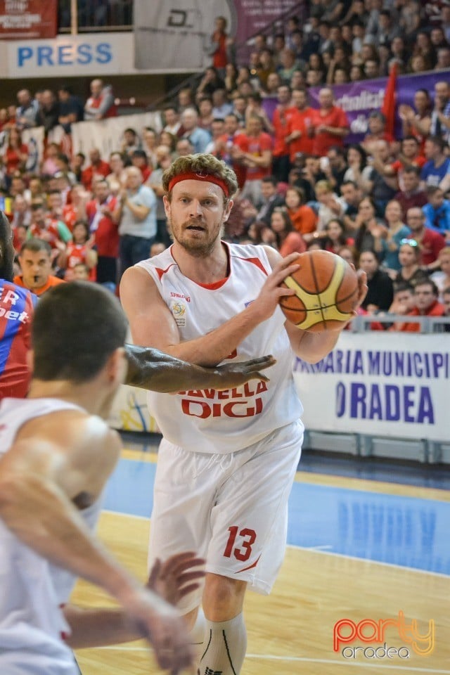 CSM CSU Oradea vs Steaua CSM EximBank Bucureşti,