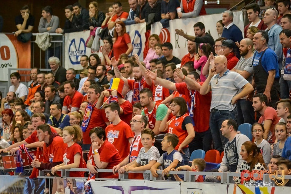 CSM CSU Oradea vs Steaua CSM EximBank Bucureşti,
