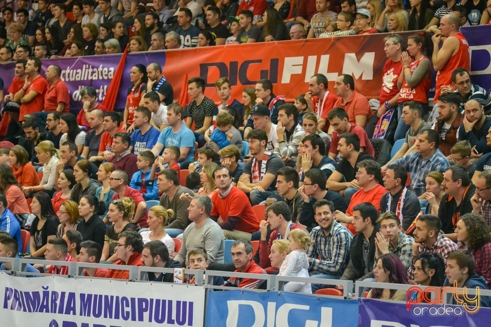 CSM CSU Oradea vs Steaua CSM EximBank Bucureşti,