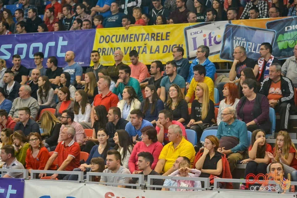 CSM CSU Oradea vs Steaua CSM EximBank Bucureşti,