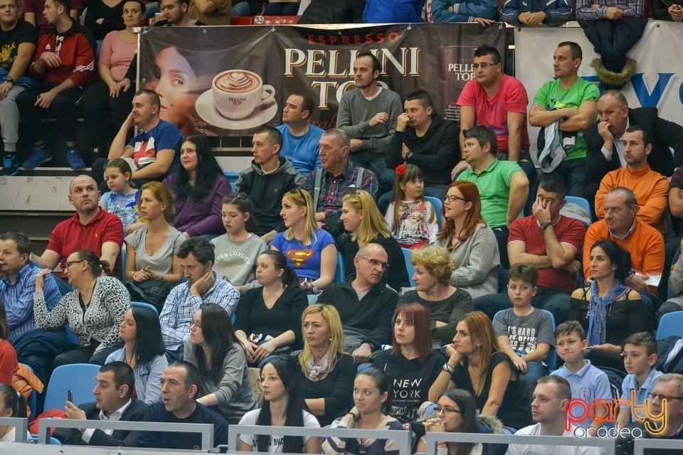 CSM CSU Oradea vs Steaua CSM EximBank Bucureşti,