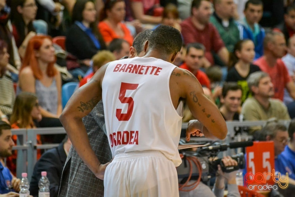 CSM CSU Oradea vs Steaua CSM EximBank Bucureşti,