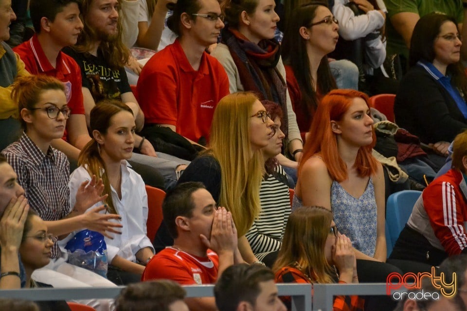 CSM CSU Oradea vs Steaua CSM EximBank Bucureşti,