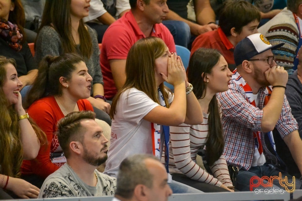 CSM CSU Oradea vs Steaua CSM EximBank Bucureşti, 