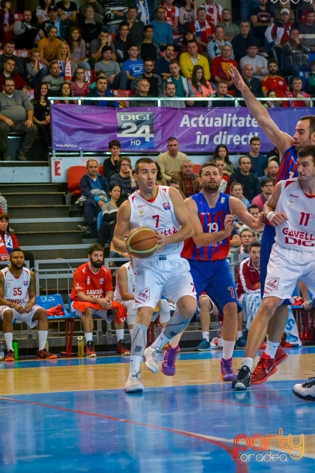 CSM CSU Oradea vs Steaua CSM EximBank Bucureşti, Arena Antonio Alexe